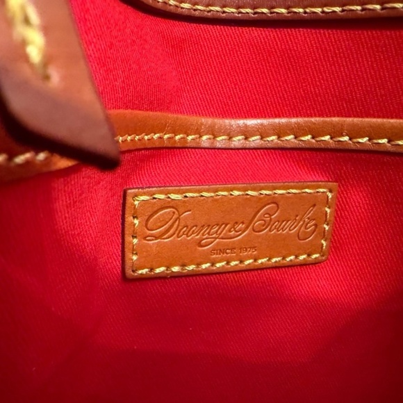 Dooney & Bourke Gretta Domed Zip Satchel – Water-Repellent Coated Fabric - Picture 7 of 8